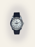 Datejust Arabic White Rubber