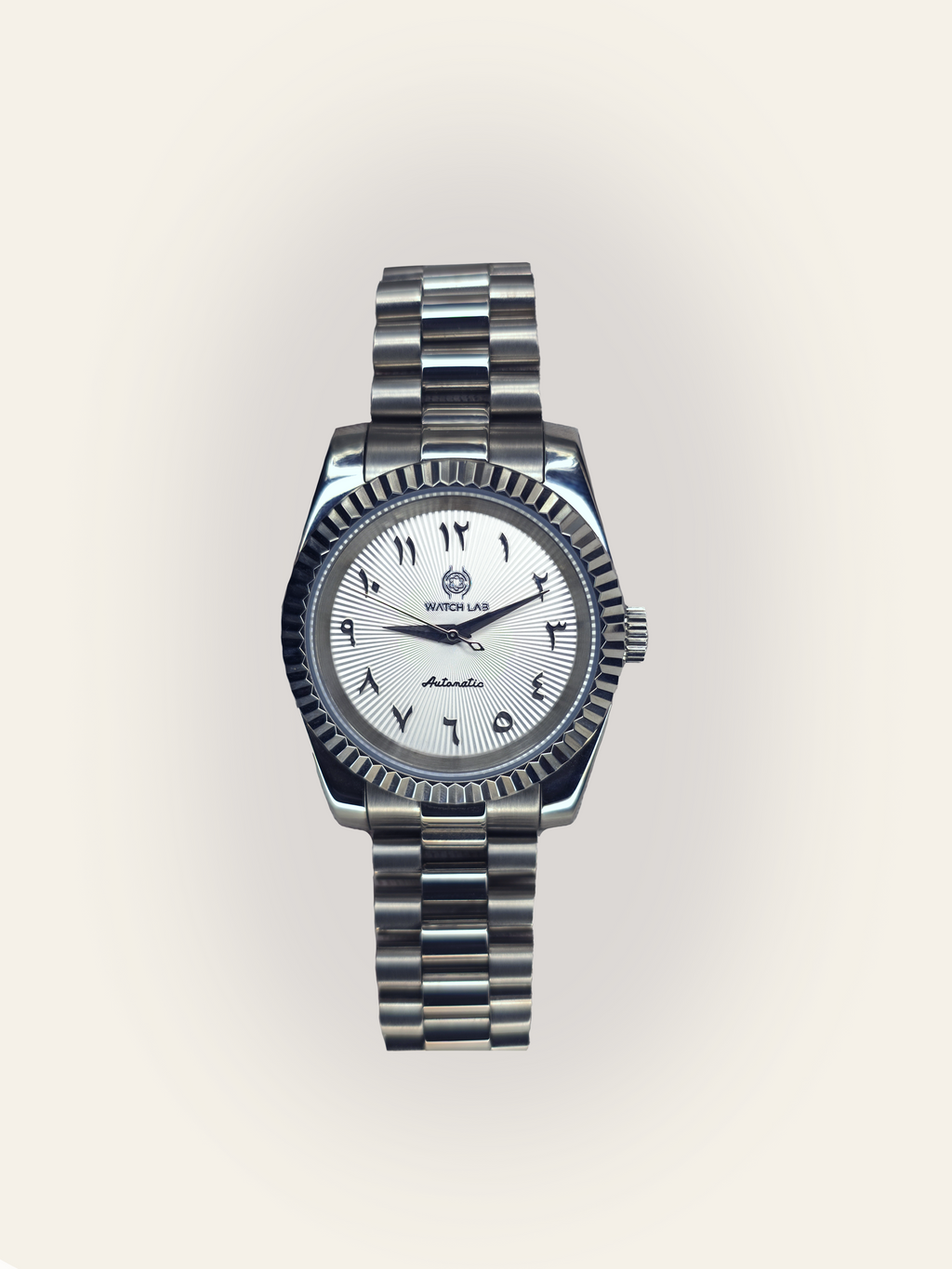 Datejust Arabic White President