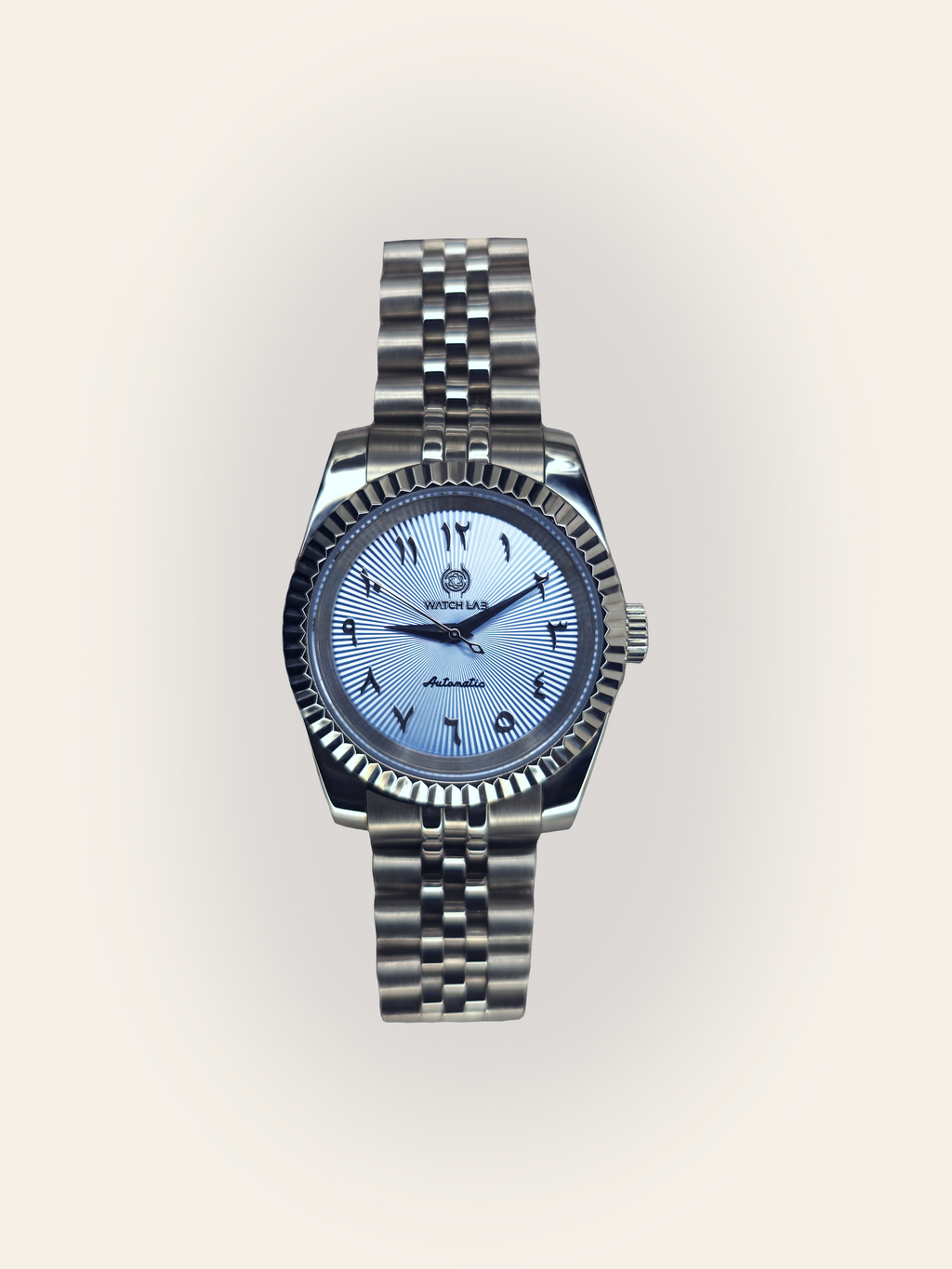 Datejust Arabic Light blue Jubilee