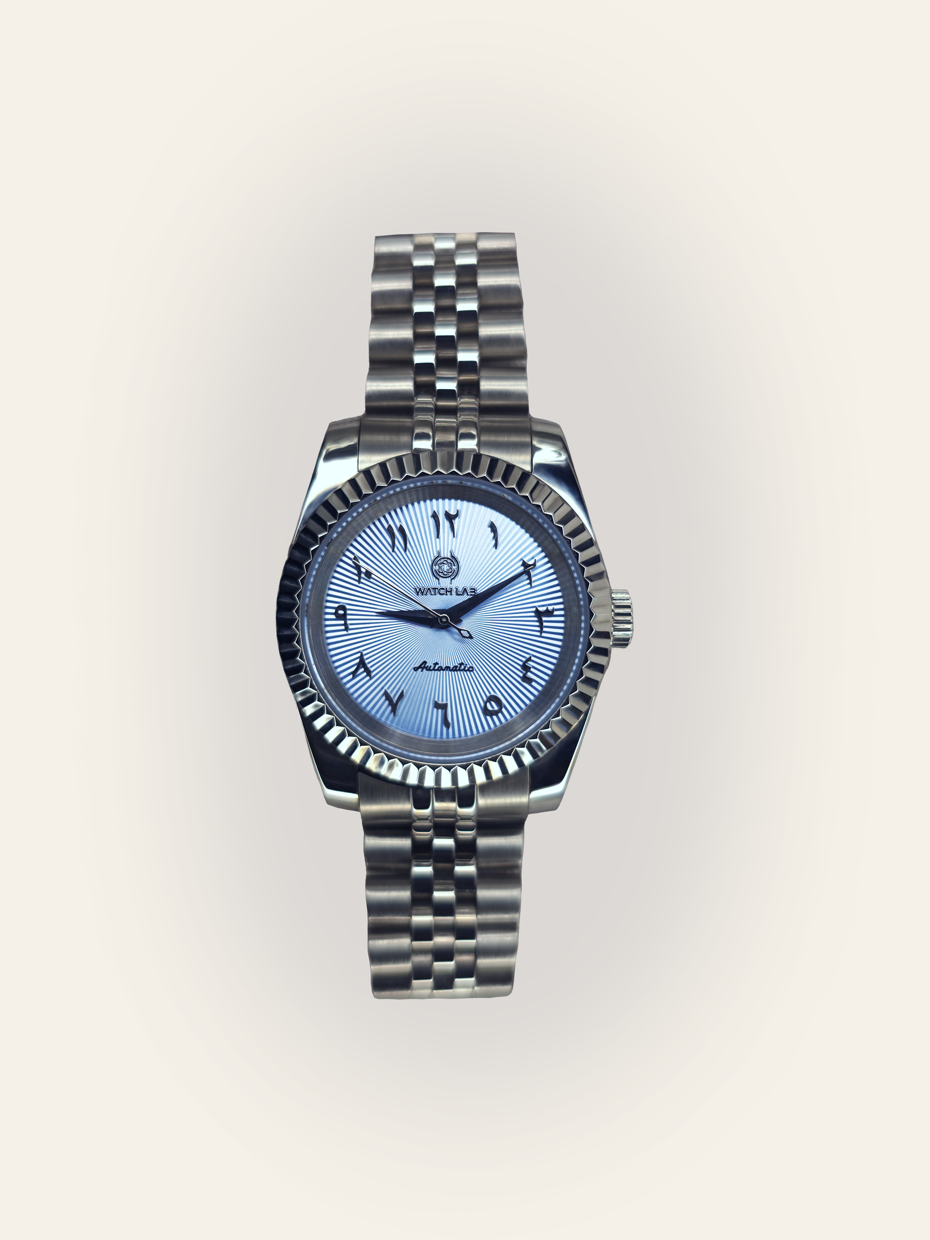 Datejust Arabic Light blue Jubilee