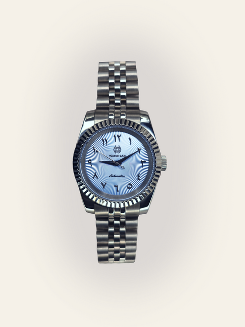 Datejust Arabic Light blue Jubilee