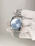 Datejust Arabic Light blue Jubilee