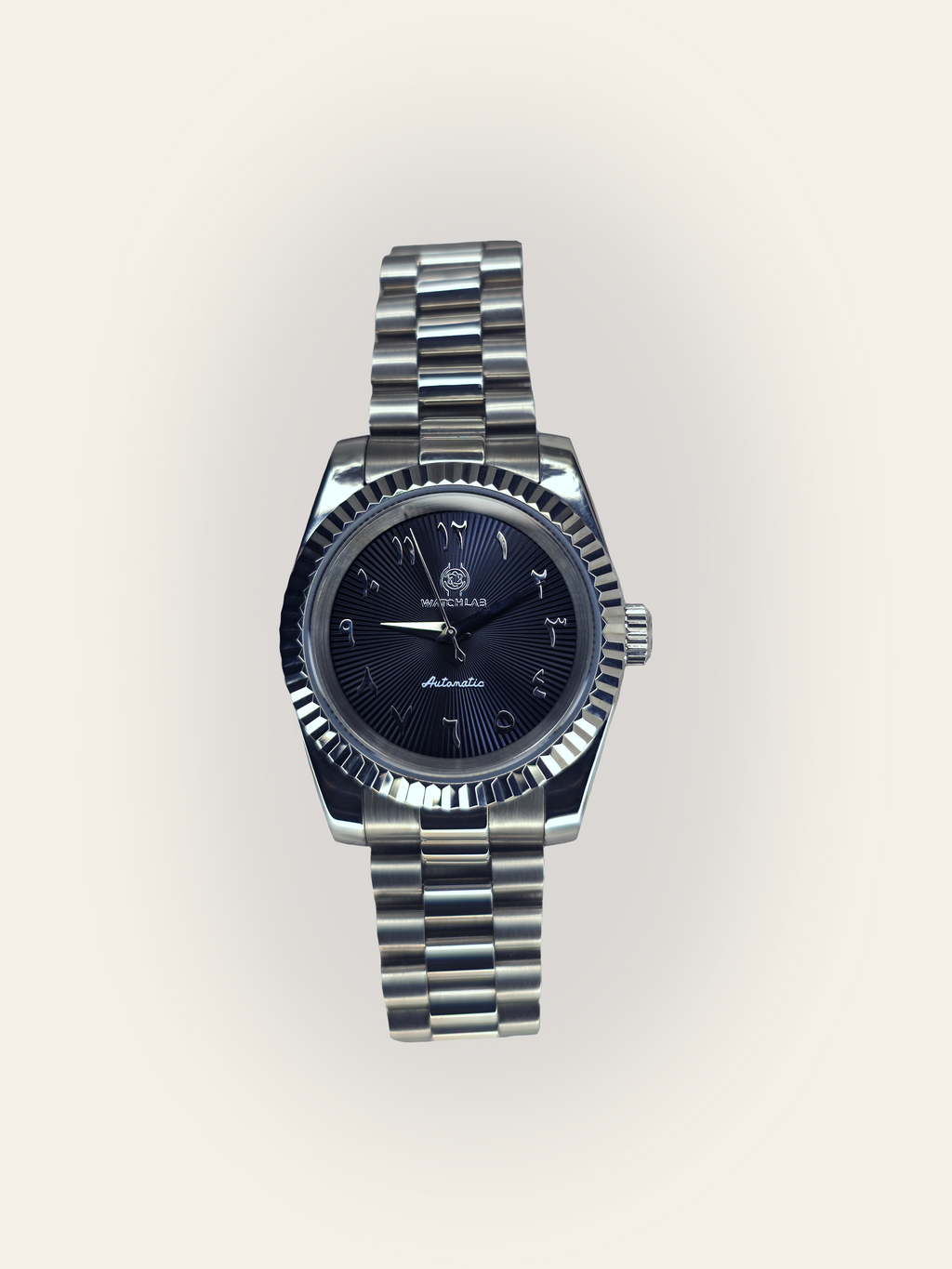 Datejust Arabic Black President