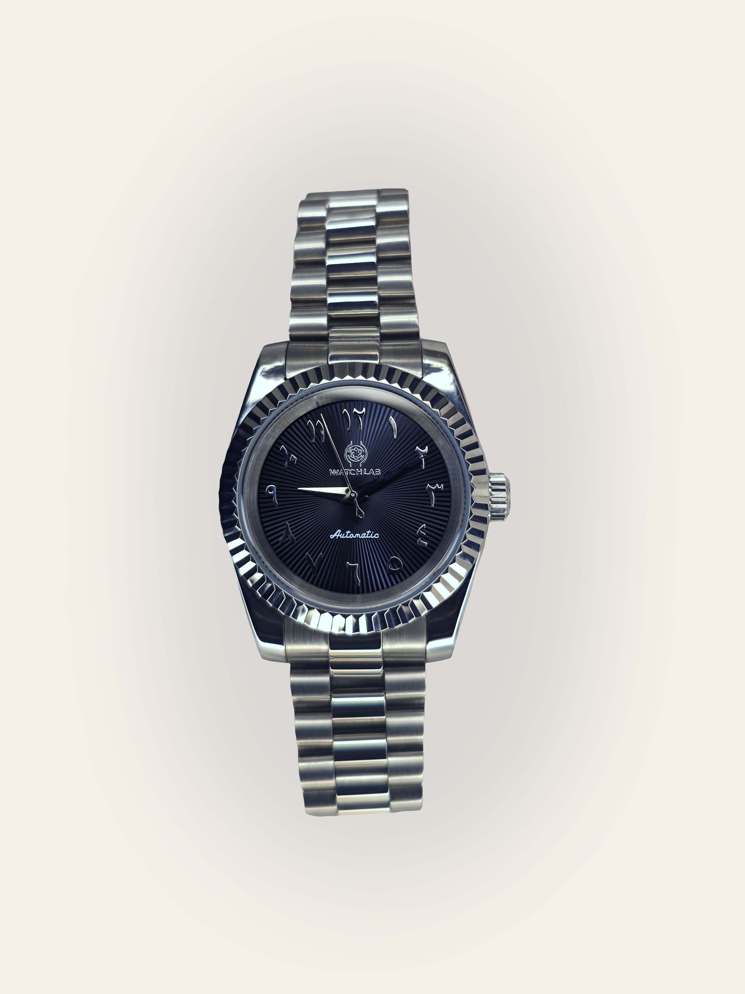 Datejust Arabic Black President