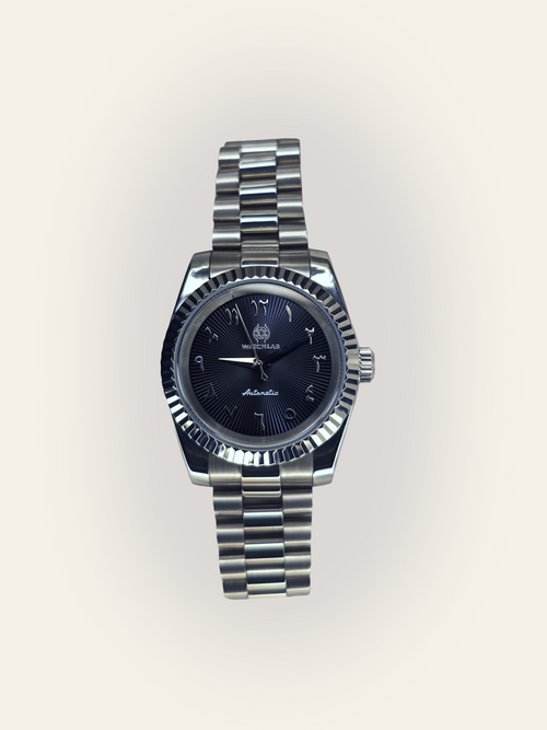 Datejust Arabic Black President