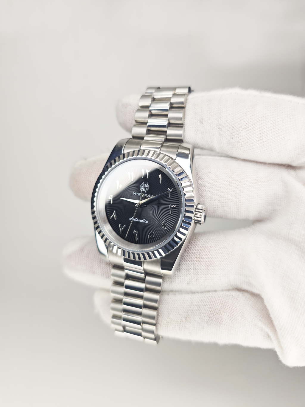 Datejust Arabic Black President