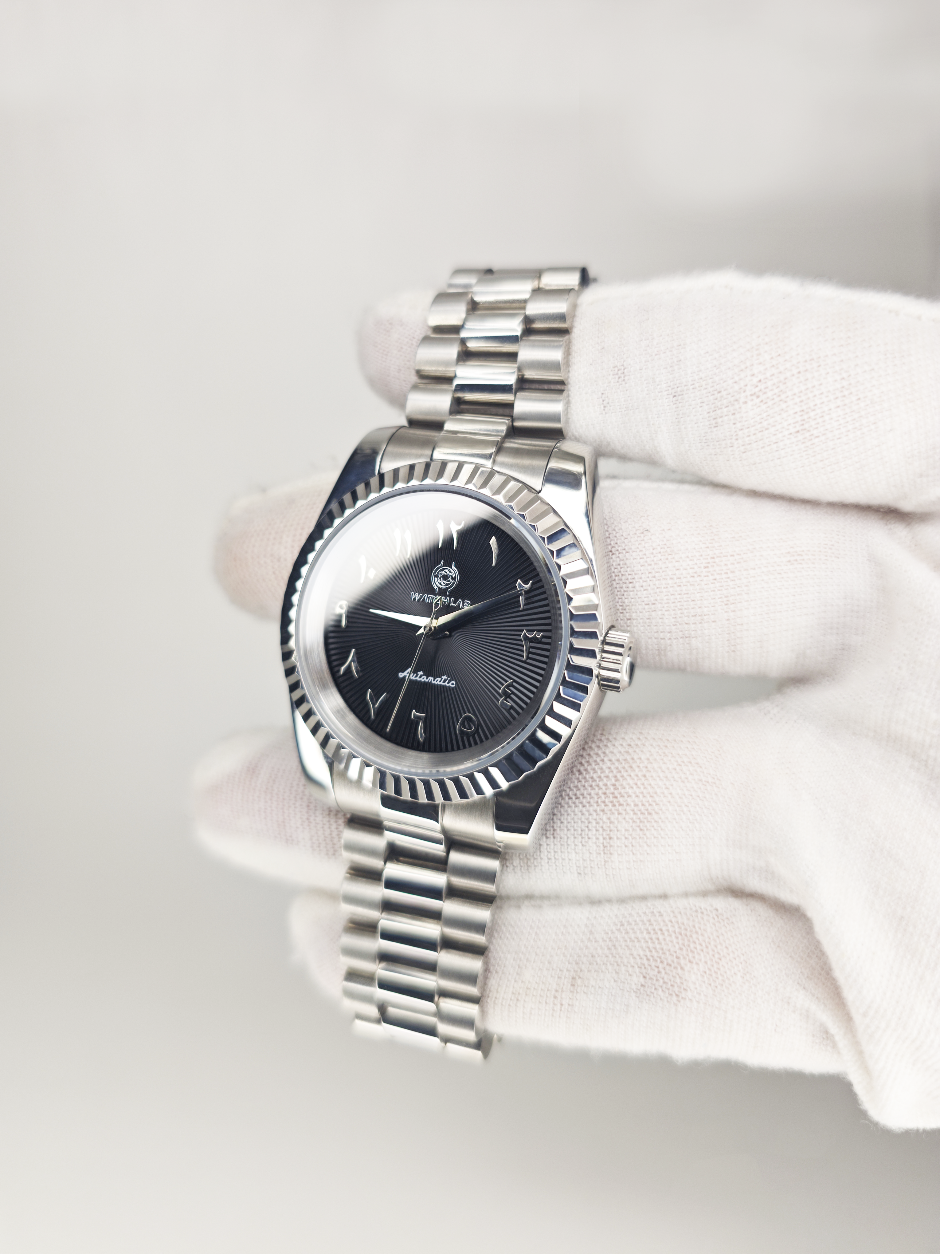 Datejust Arabic Black President